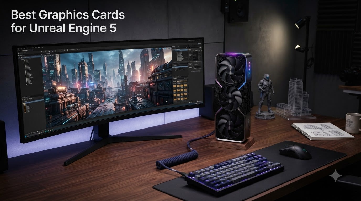9 Best Graphics Cards for Unreal Engine 5 (August 2026) Tested Picks