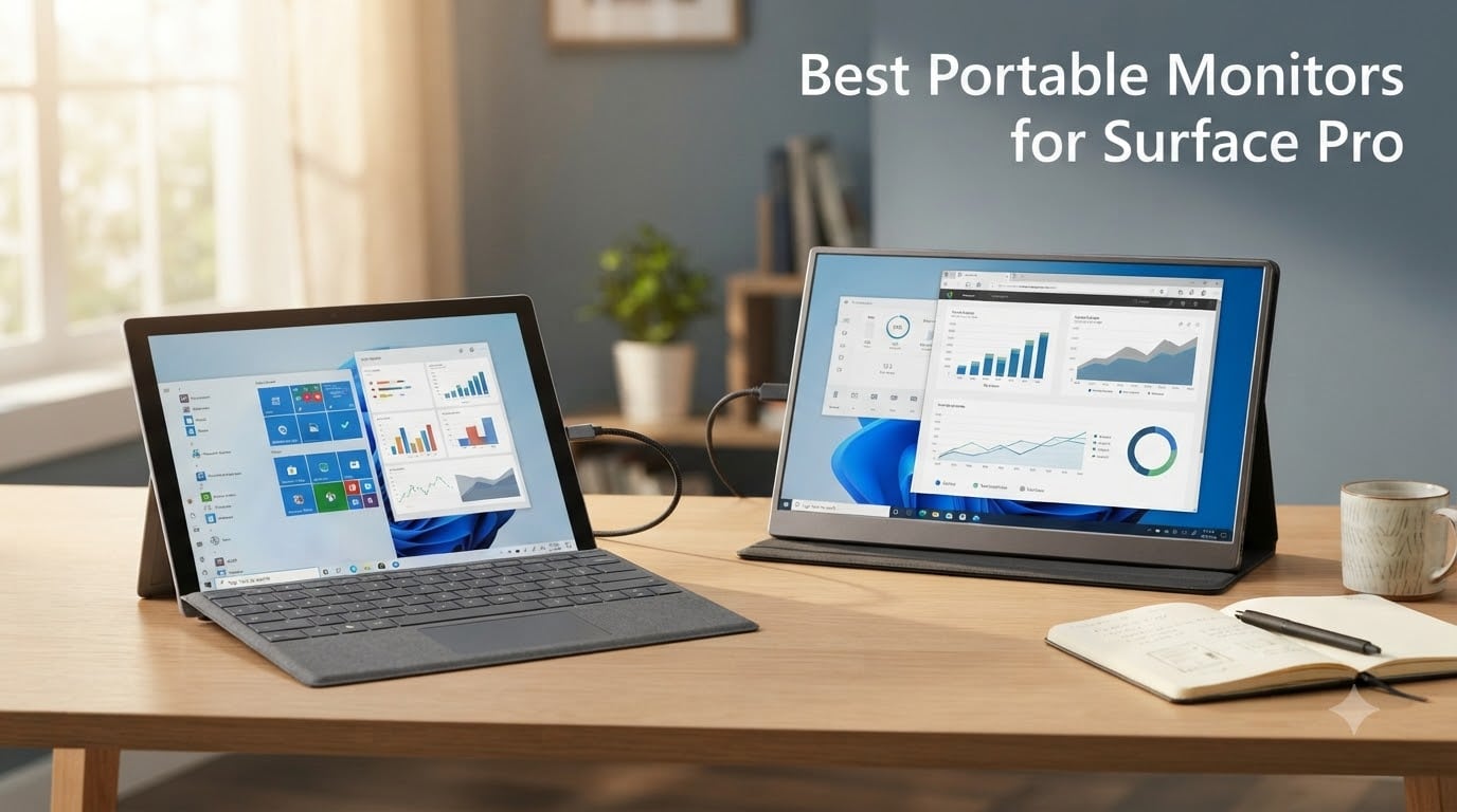 Best Portable Monitors for Surface Pro