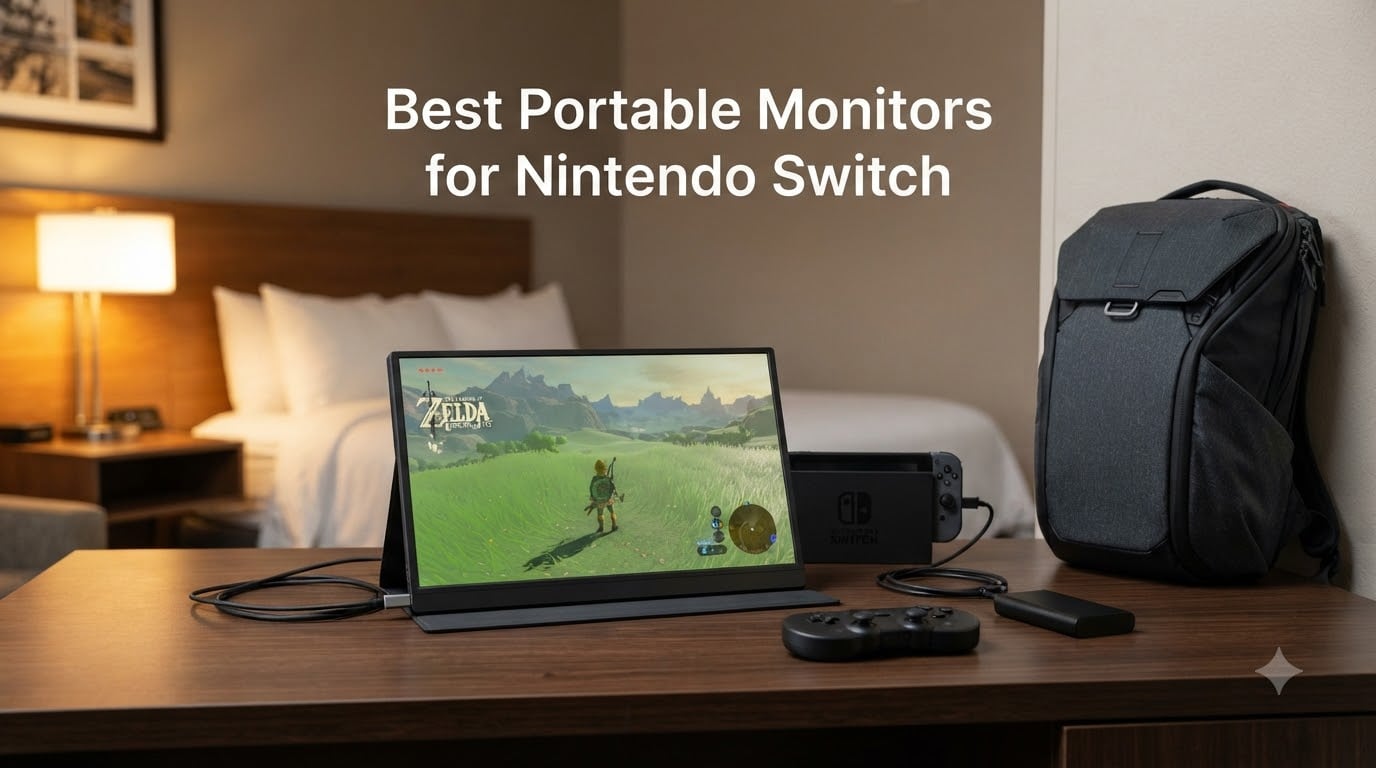 Best Portable Monitors for Nintendo Switch