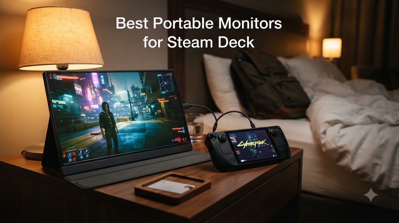 Best Portable Monitors for Steam Deck
