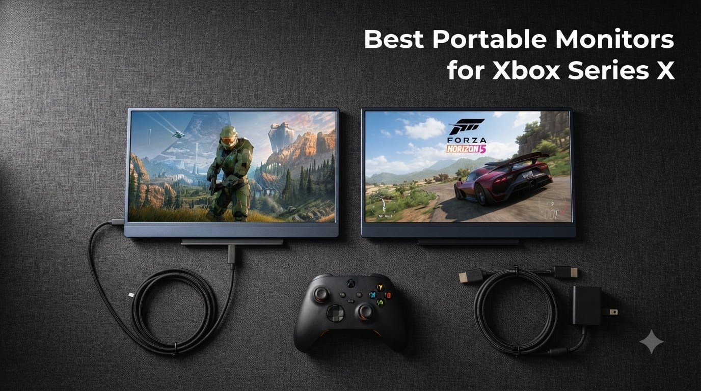 Best Portable Monitors for Xbox Series X