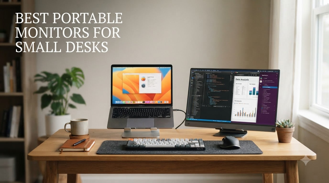 Best Portable Monitors for Small Desks
