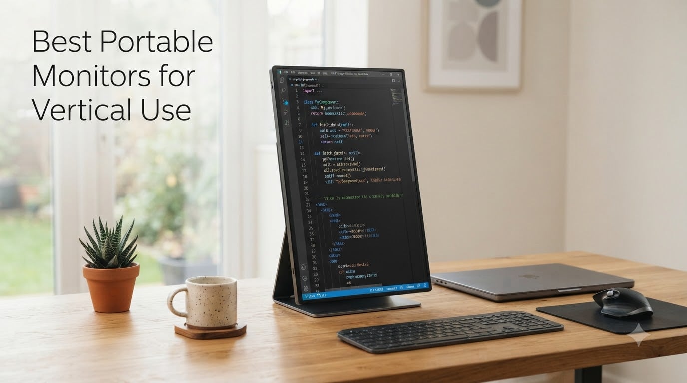 Best Portable Monitors for Vertical Use