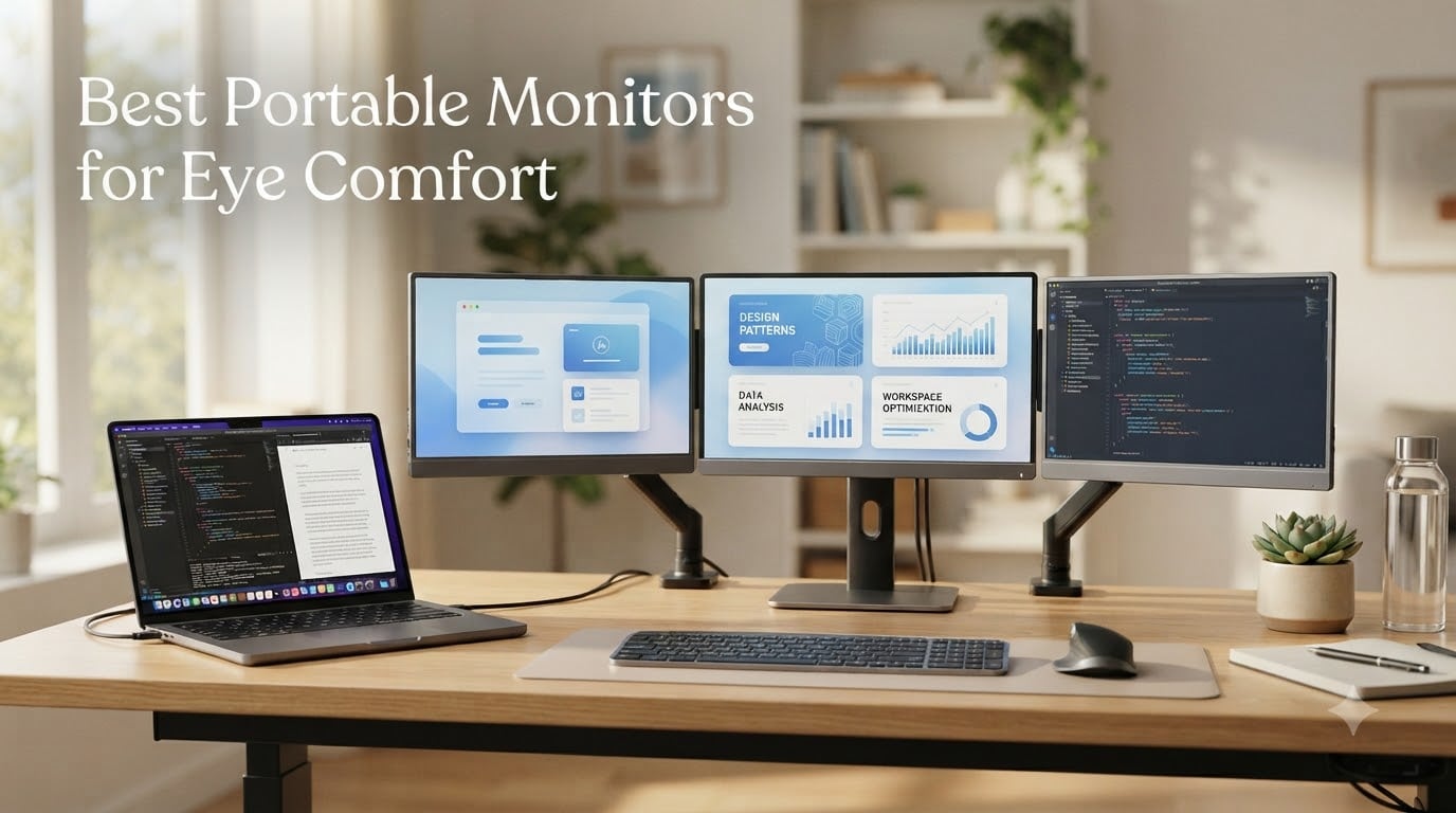 Best Portable Monitors for Eye Comfort