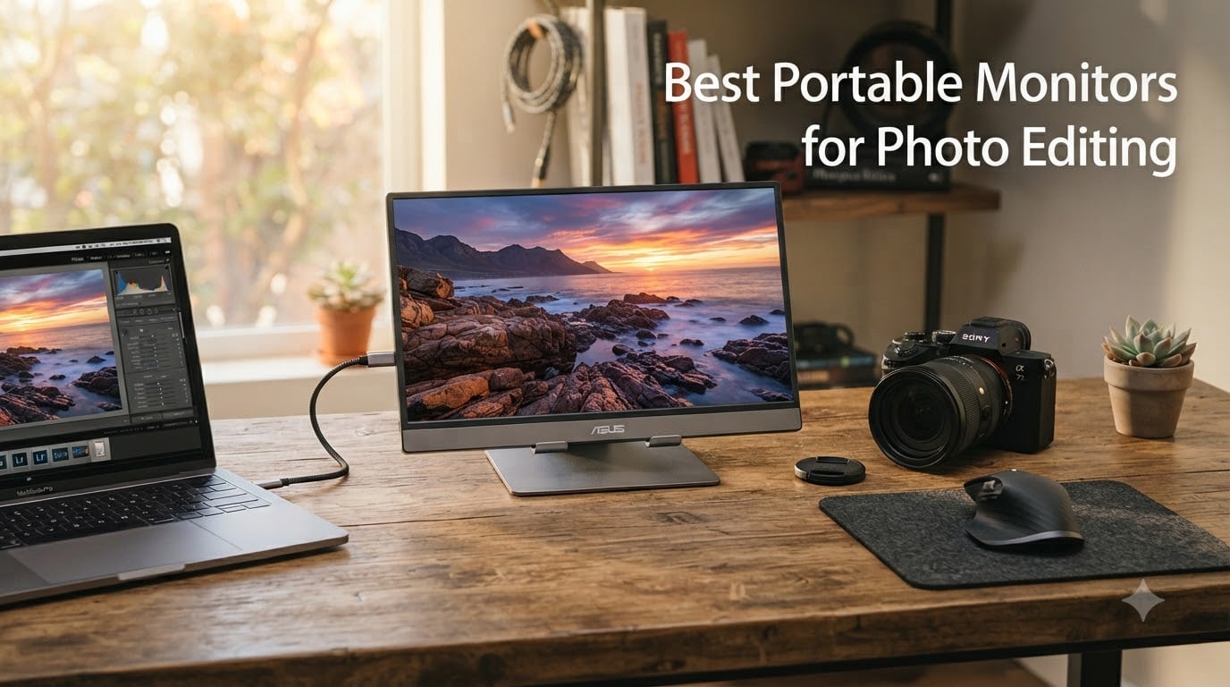 Best Portable Monitors for Photo Editing