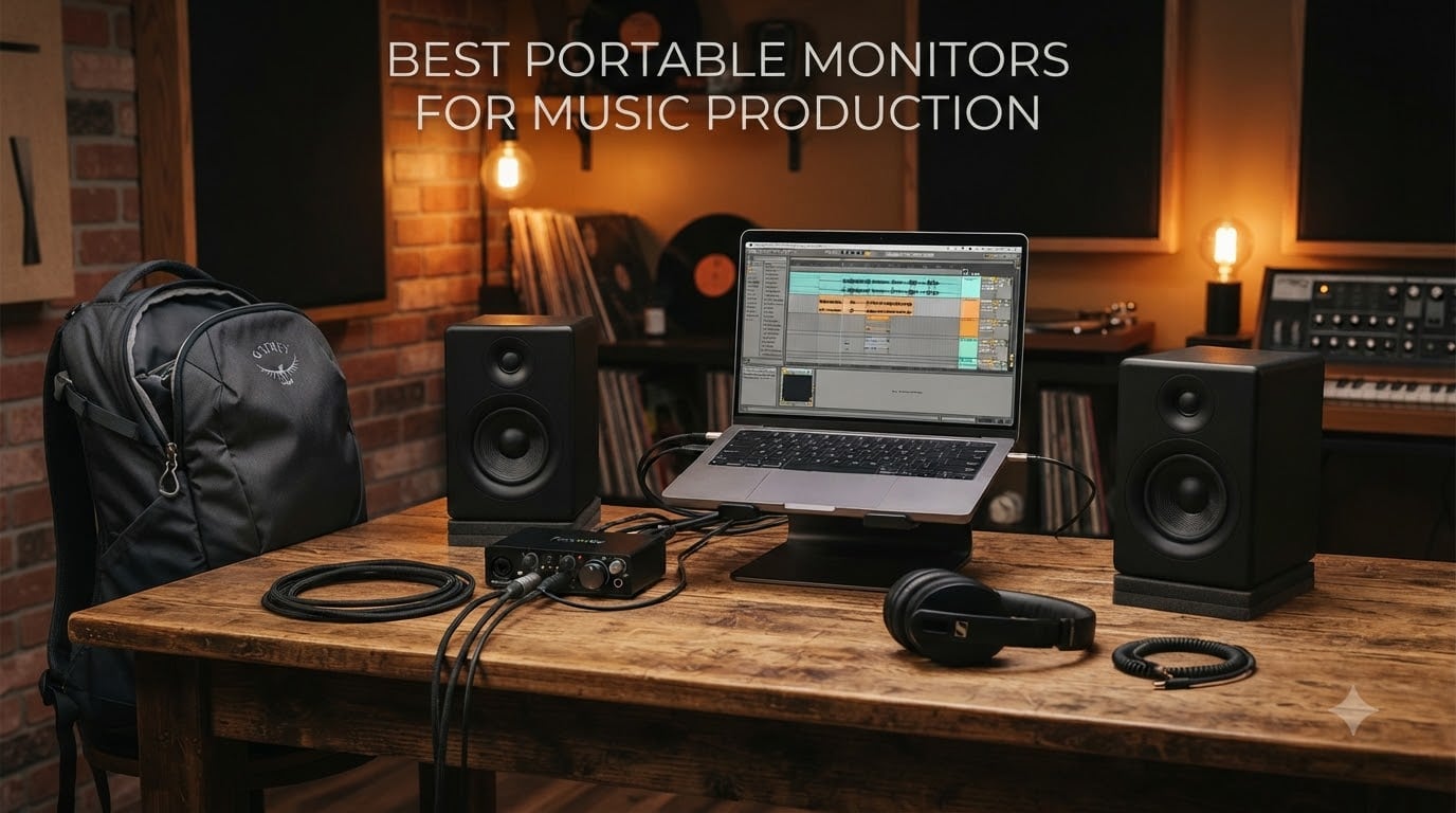 Best Portable Monitors for Music Production