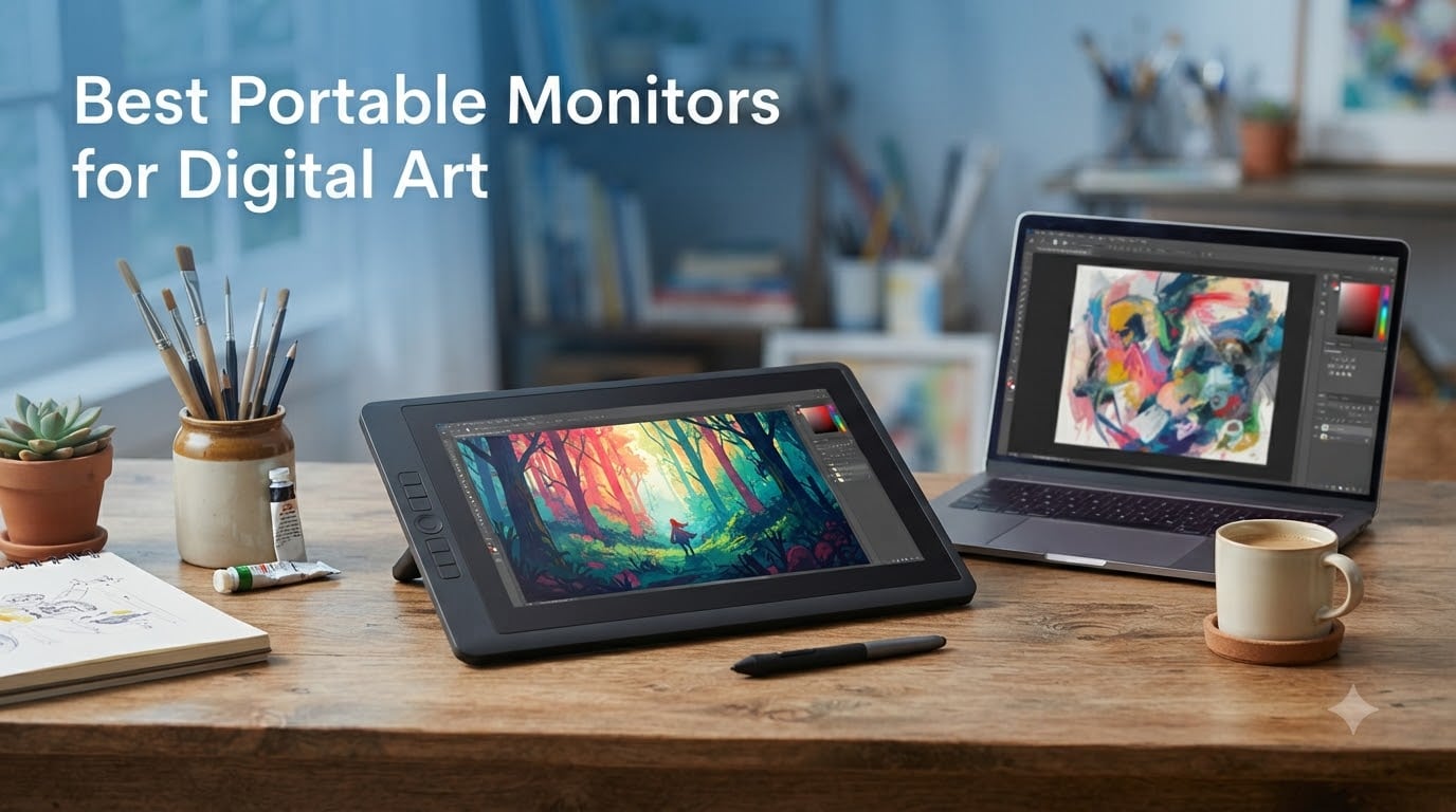 Best Portable Monitors for Digital Art