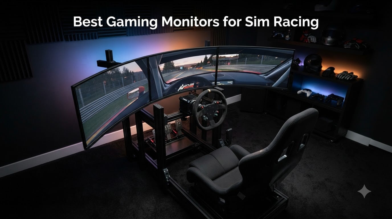 Best Gaming Monitors for Sim Racing