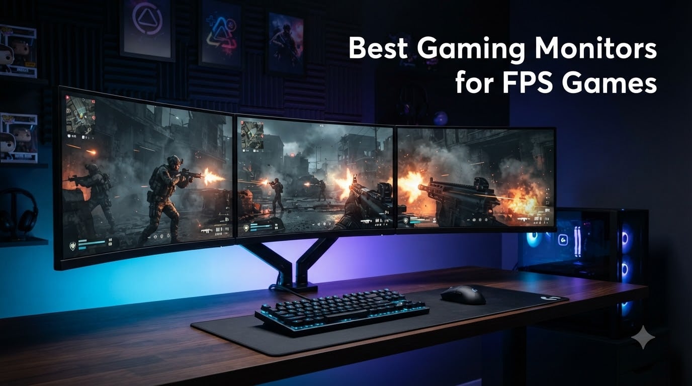 7 Best Gaming Monitors for FPS Games (August 2026) Tested and Ranked