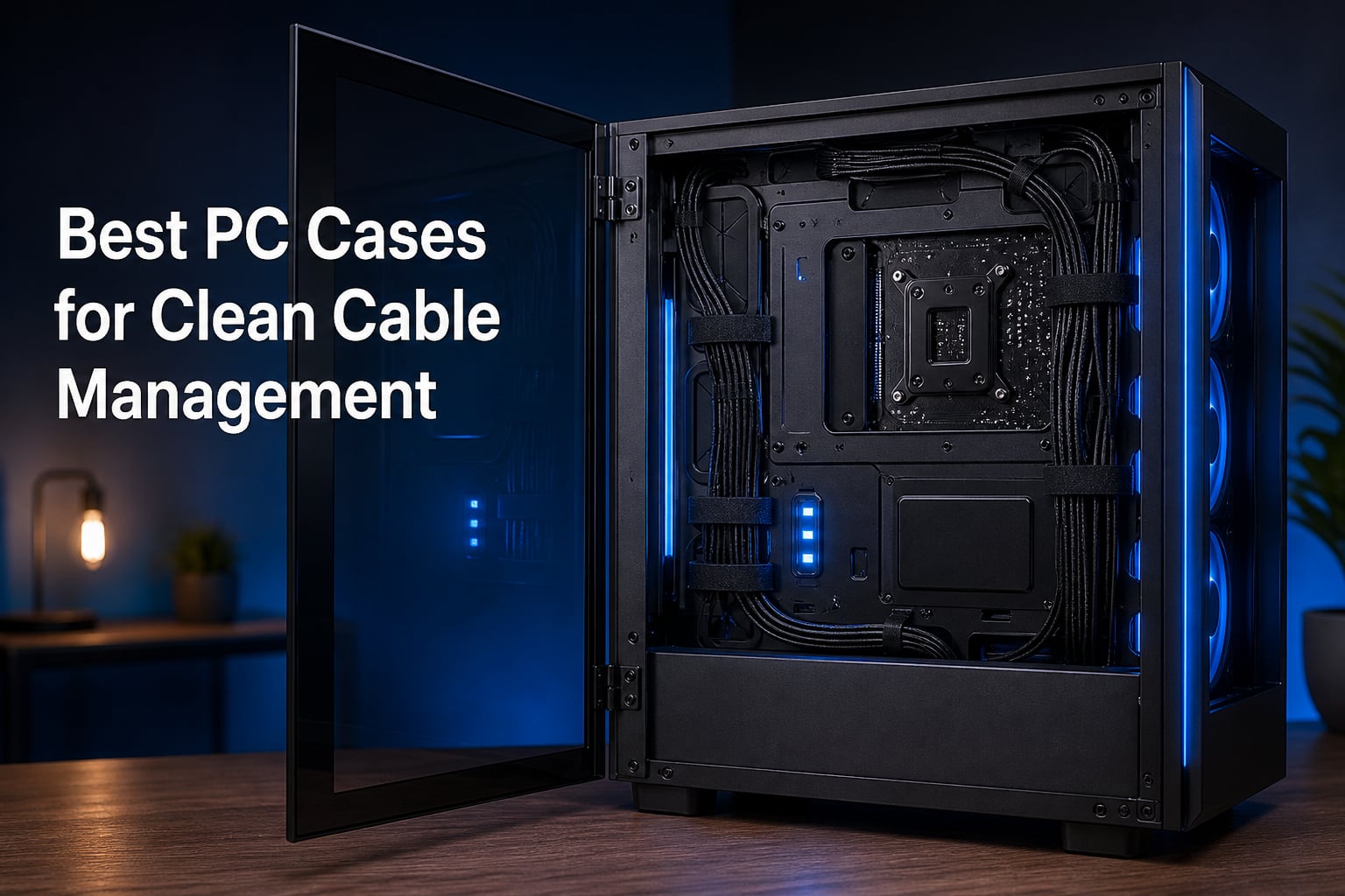 10 Best PC Cases for Clean Cable Management 2026