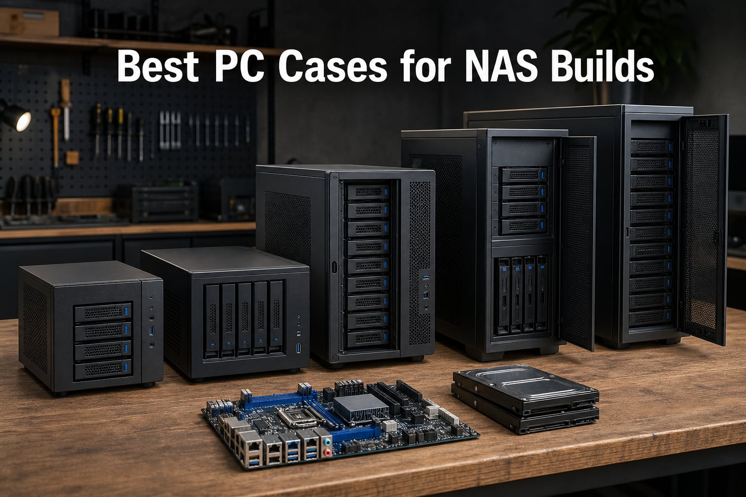 12 Best PC Cases for NAS Builds (August 2026) Expert Reviews