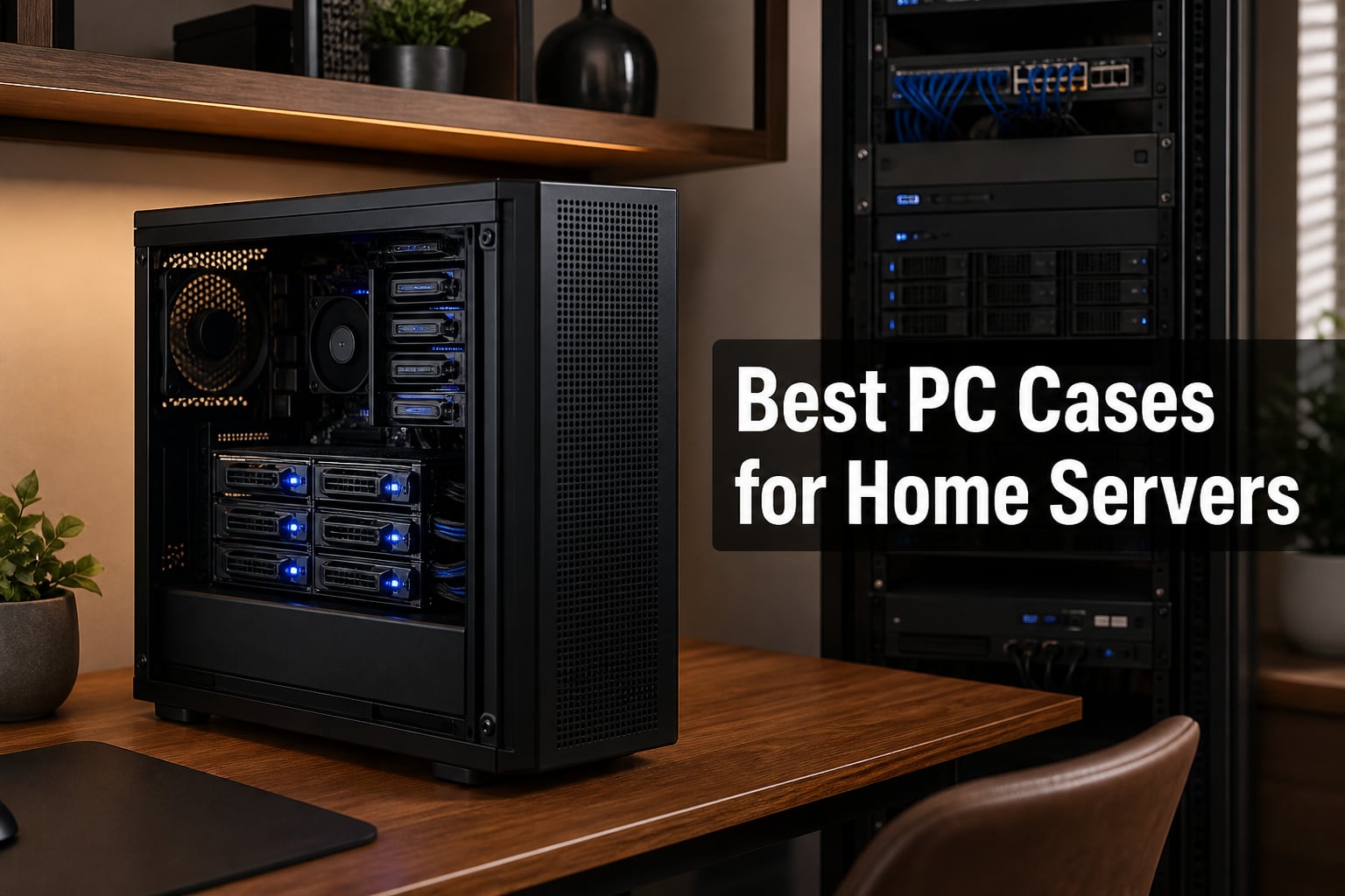 10 Best PC Cases for Home Servers (August 2026)