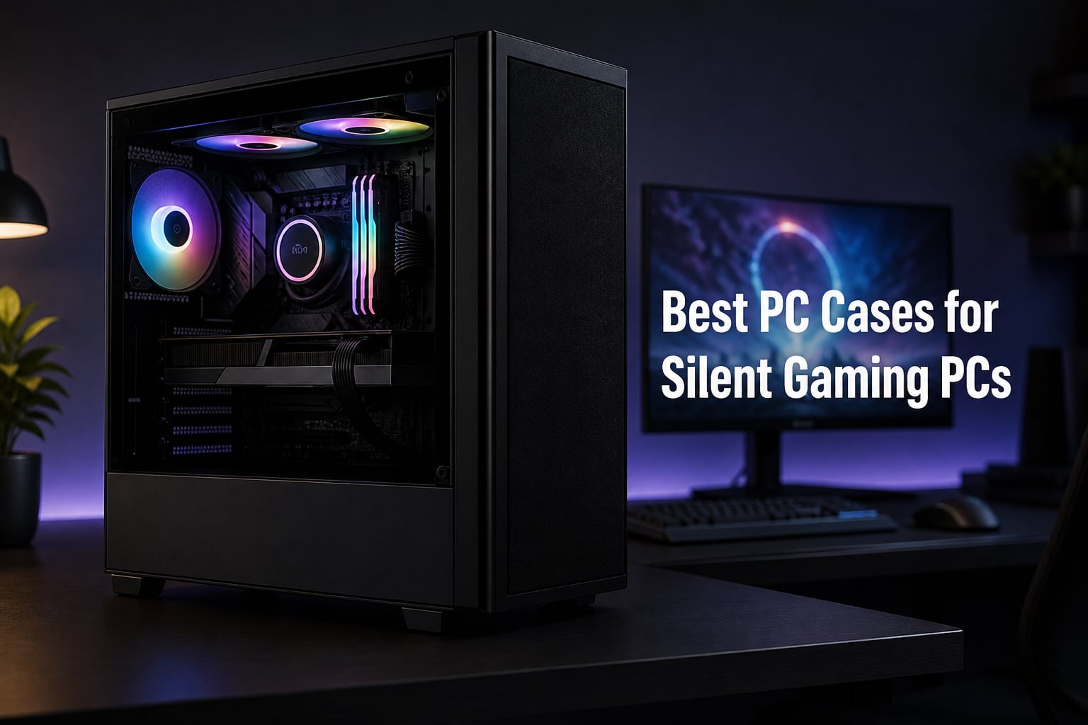 8 Best PC Cases for Silent Gaming PCs (August 2026)