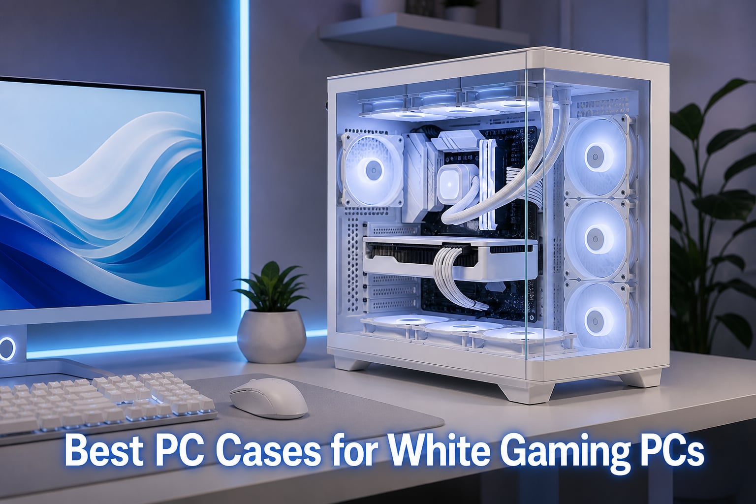 10 Best White PC Cases (August 2026) Tested & Reviewed