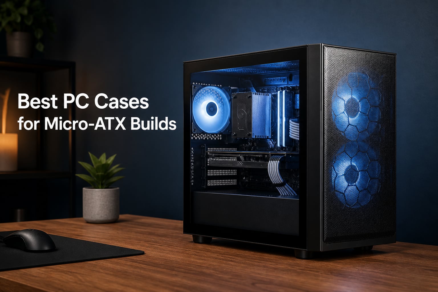 8 Best PC Cases for Micro-ATX Builds (August 2026) Compact Picks