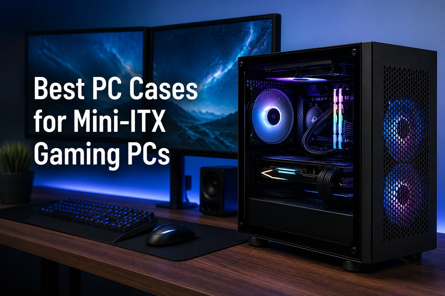 8 Best PC Cases for Mini-ITX Gaming PCs (August 2026) Tested