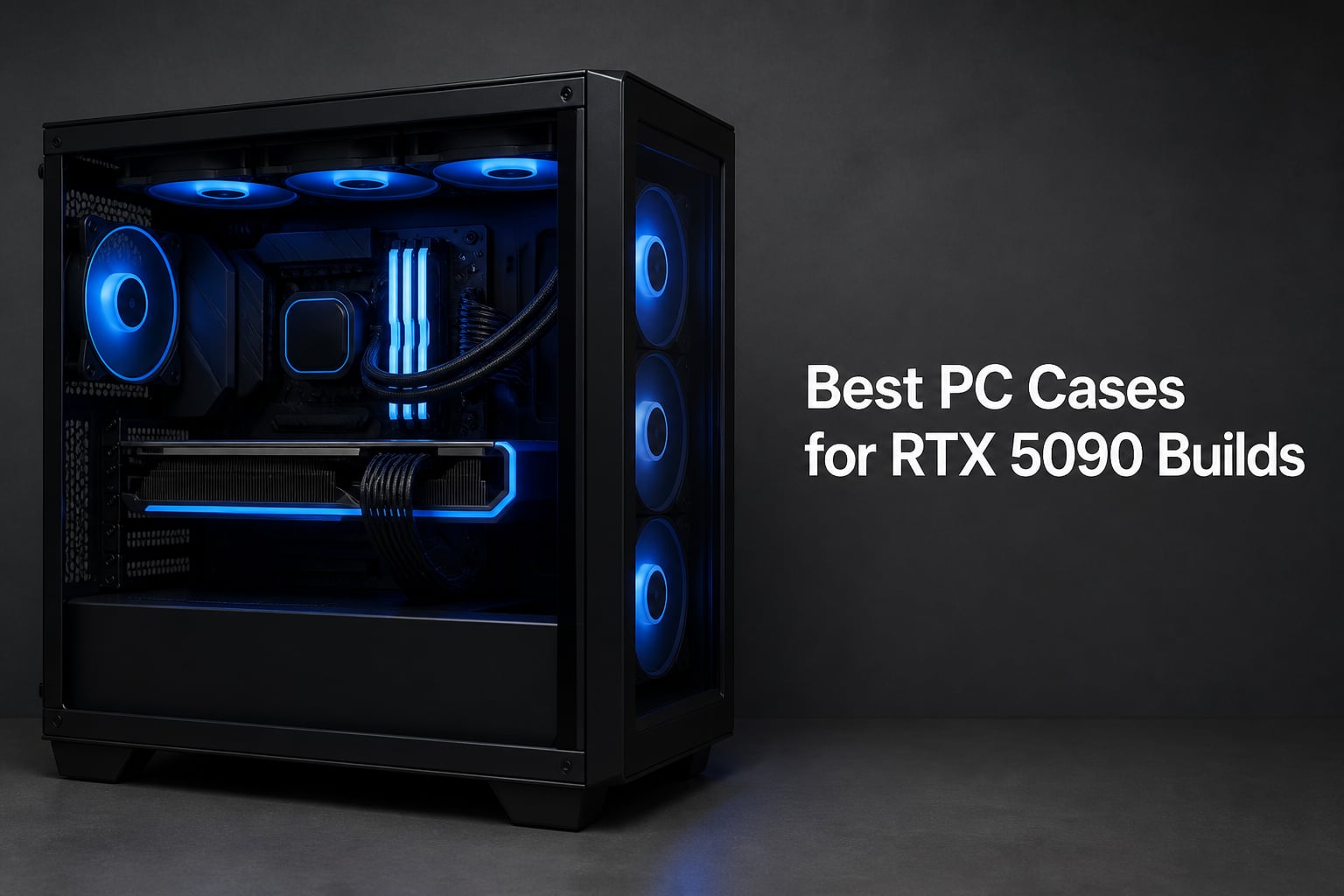8 Best PC Cases for RTX 5090 (August 2026) Expert Reviews