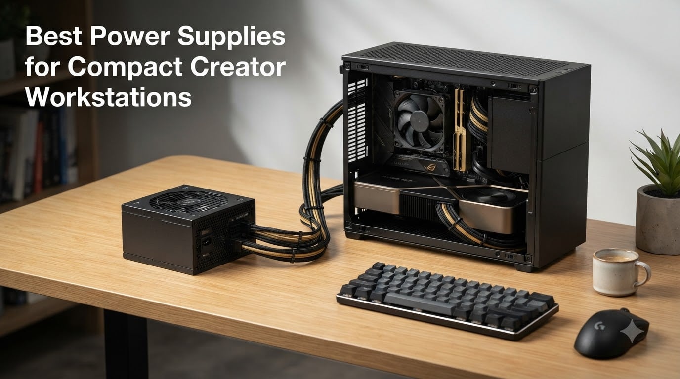 10 Best Power Supplies for Compact Creator Workstations (August 2026)