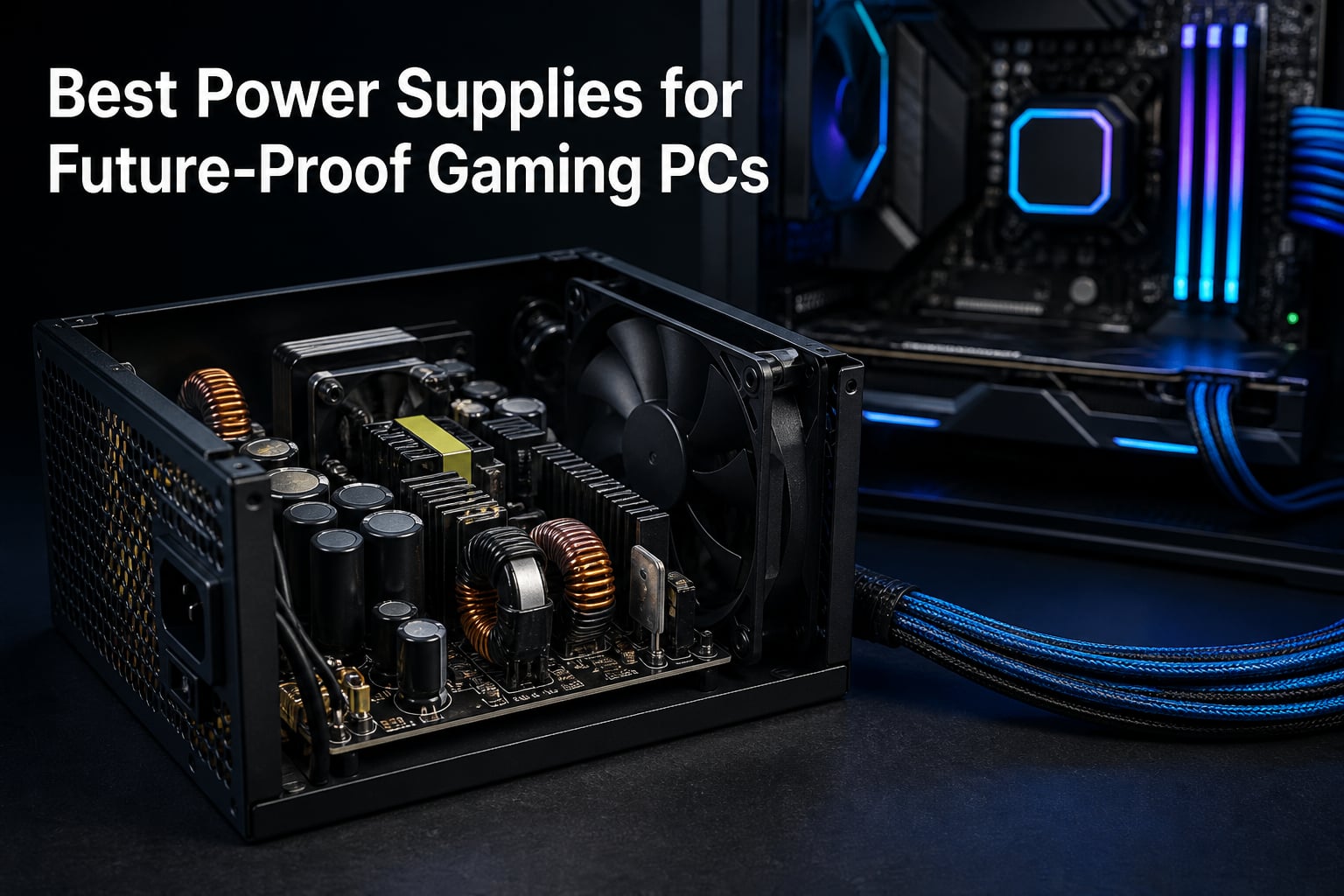 6 Best Power Supplies for Future-Proof Gaming PCs (August 2026) Expert Reviews