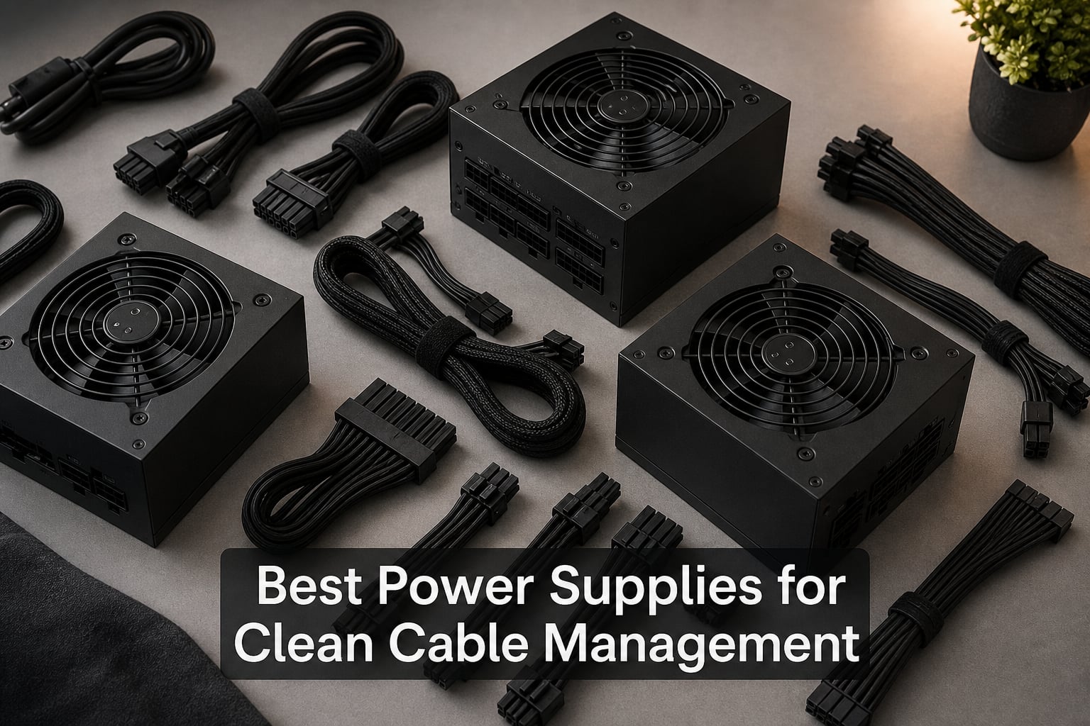 8 Best Power Supplies for Clean Cable Management (August 2026)