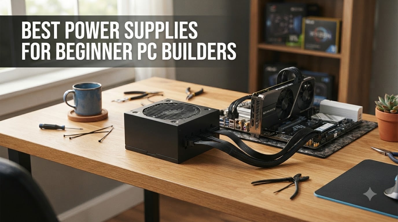 8 Best Power Supplies for Beginner PC Builders (August 2026) Tested