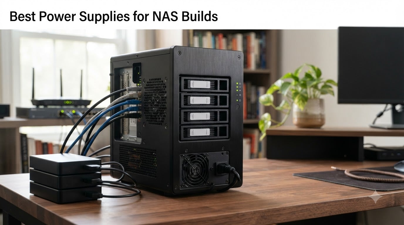 6 Best NAS Power Supplies (August 2026) Tested & Ranked