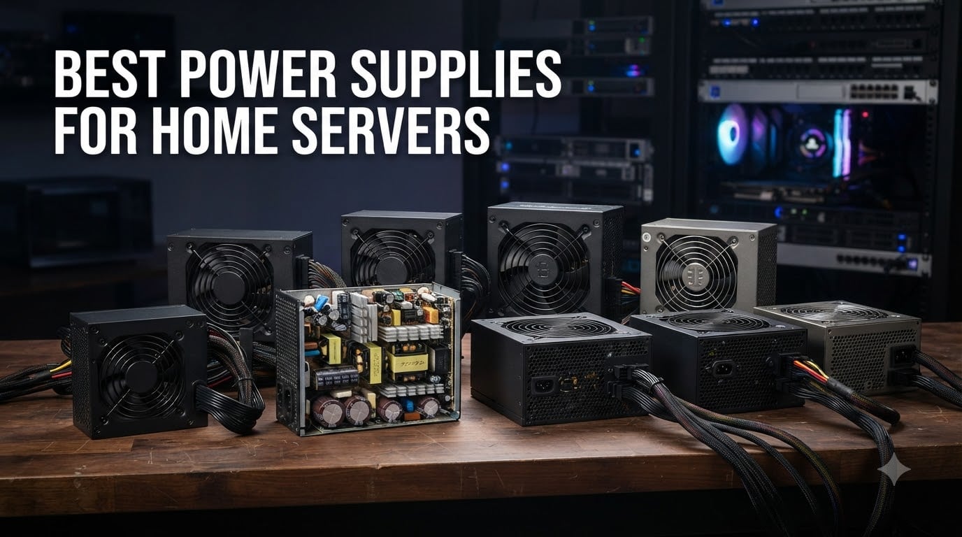 8 Best Power Supplies for Home Servers (August 2026) Tested & Reviewed