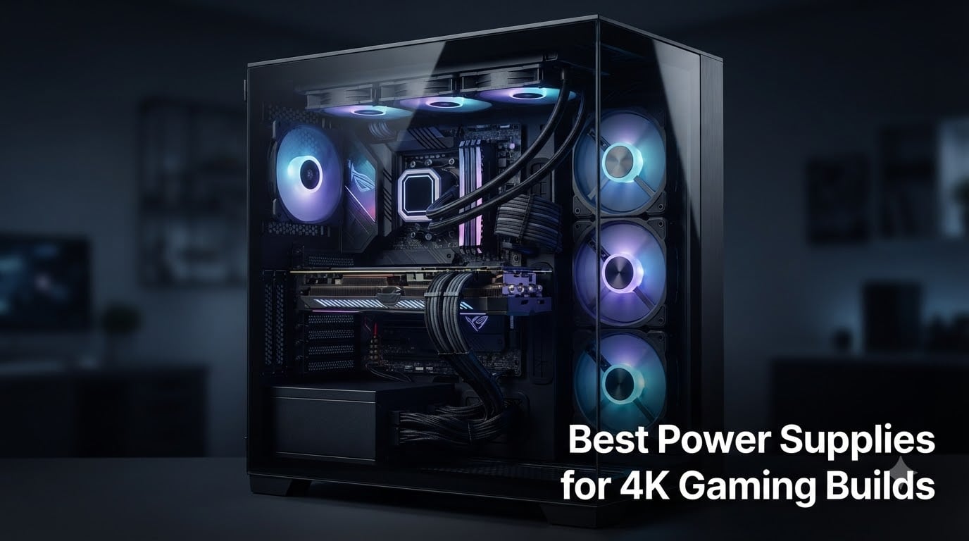 5 Best Power Supplies for 4K Gaming Builds (August 2026) Tested Picks