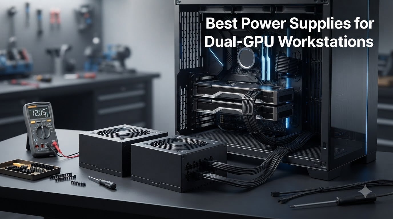 8 Best Power Supplies Dual GPU Workstations (August 2026) Tested