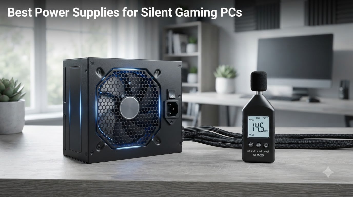 8 Best Power Supplies for Silent Gaming PCs (August 2026) Tested Picks