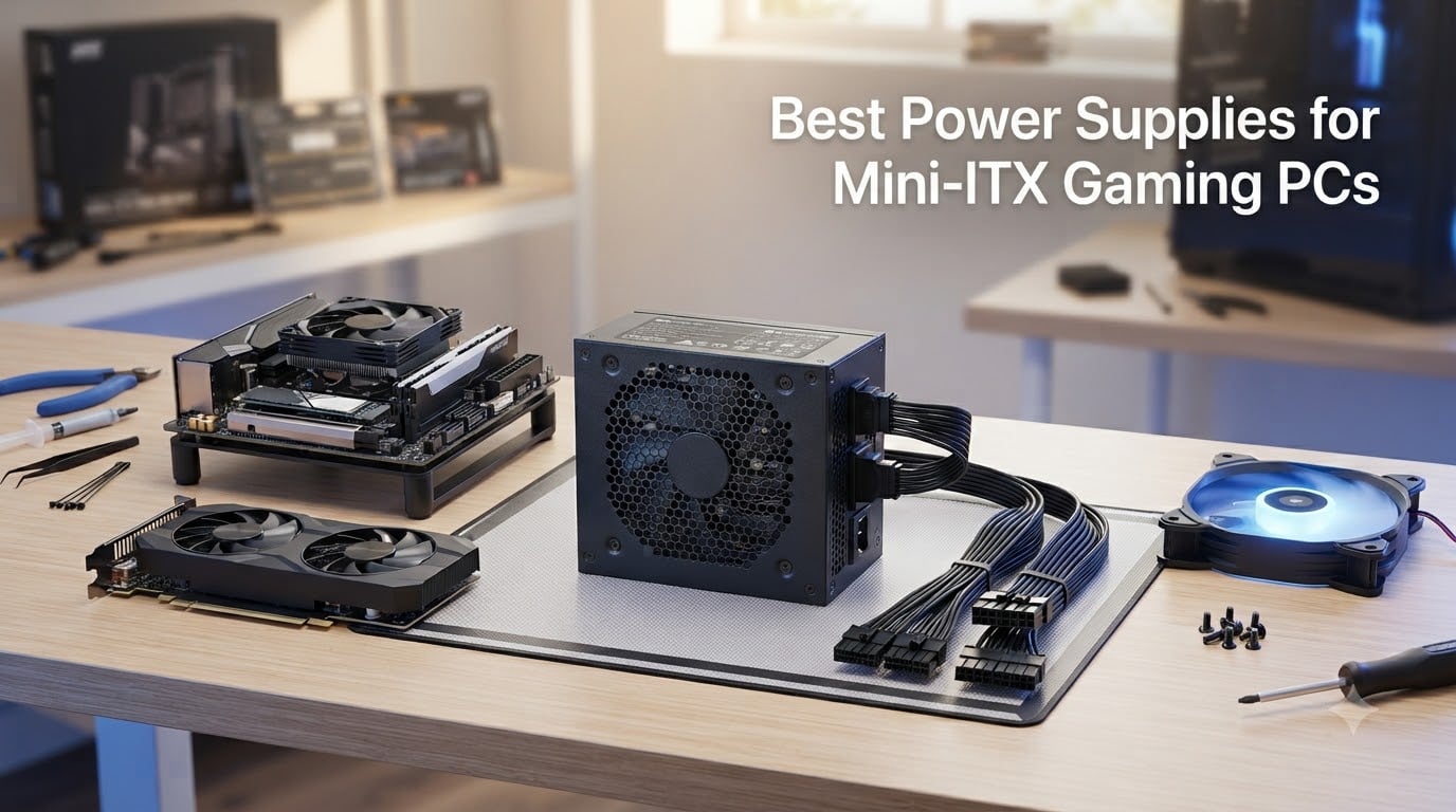 8 Best Power Supplies for Mini-ITX Gaming PCs (August 2026)