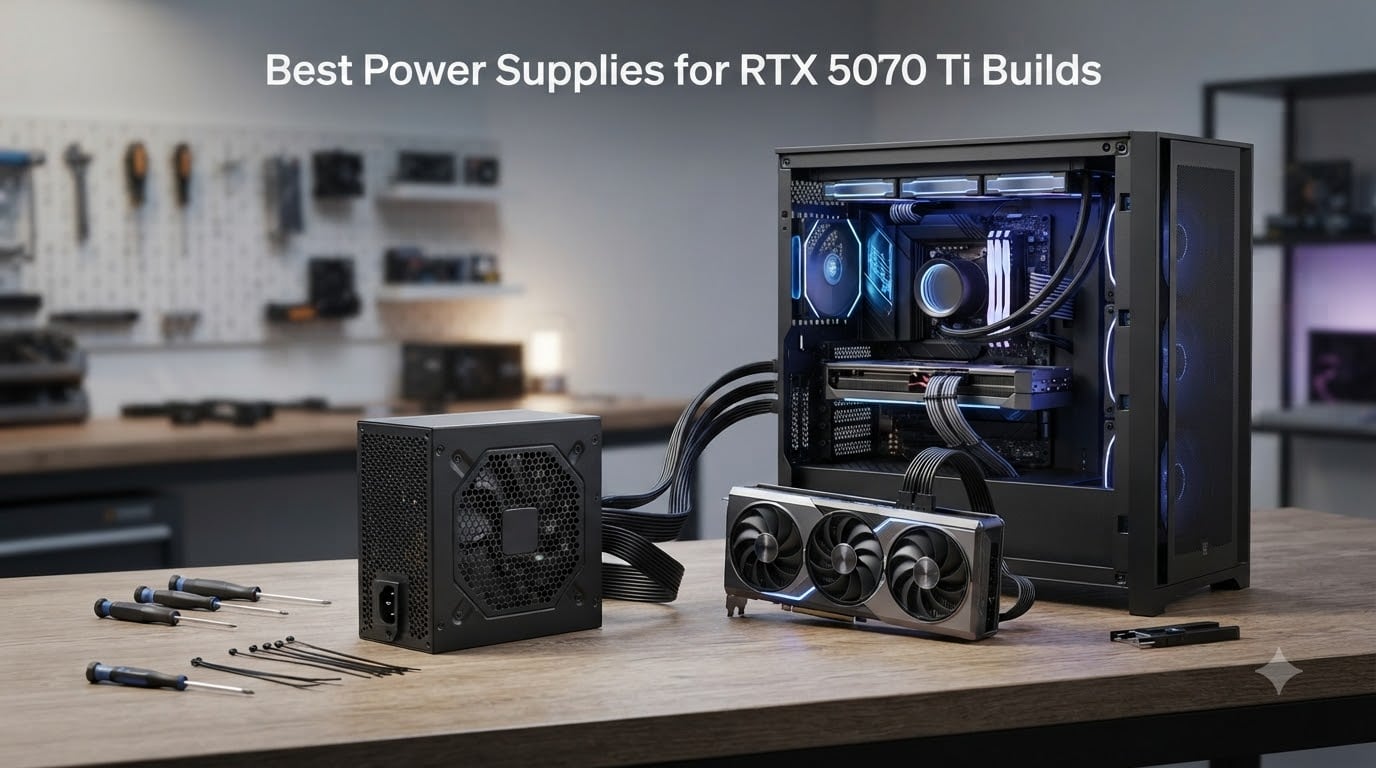 10 Best RTX 5070 Ti PSU Builds (August 2026) Guide