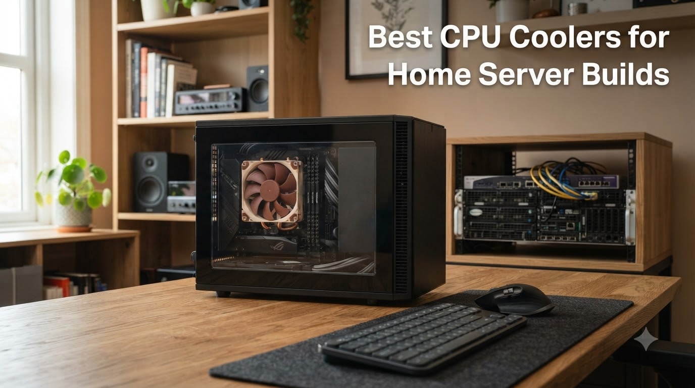 10 Best CPU Coolers for Home Server Builds (August 2026)