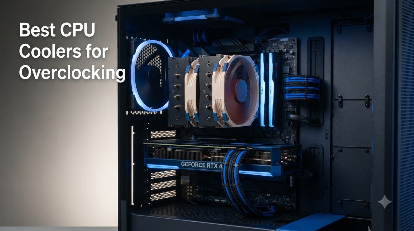 8 Best CPU Coolers for Overclocking (August 2026) Tested