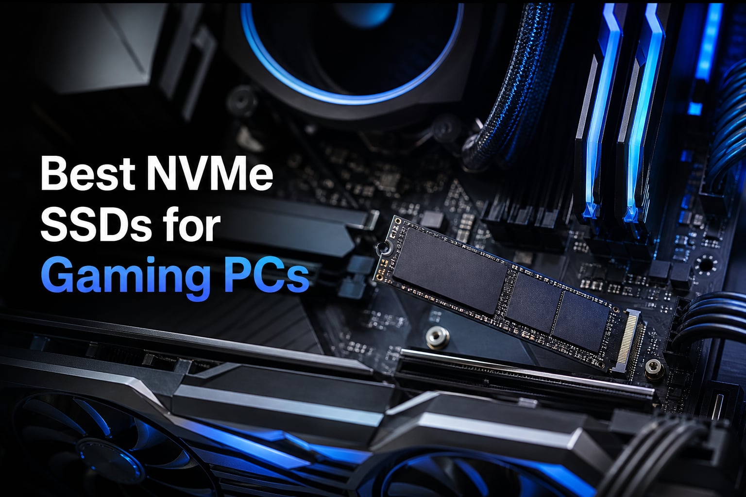 8 Best NVMe SSDs for Gaming PCs (August 2026) Tested & Ranked