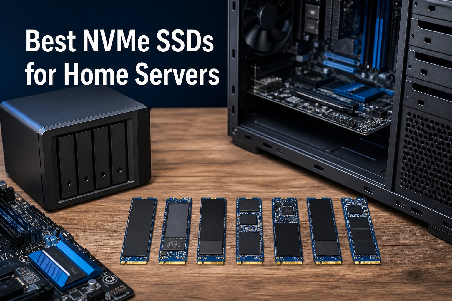 8 Best NVMe SSDs for Home Servers (August 2026) Tested Guide