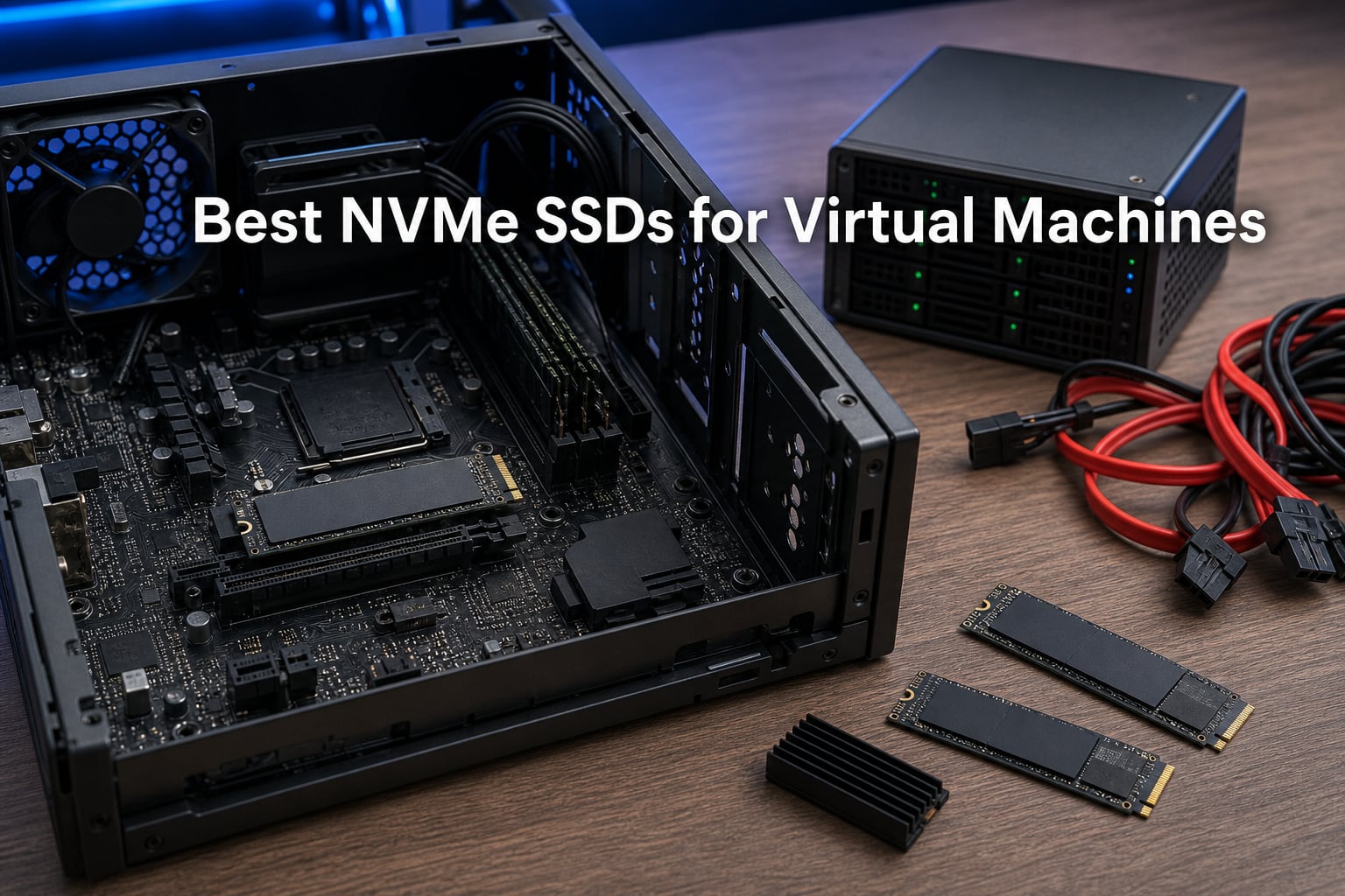 6 Best NVMe SSDs for Virtual Machines (August 2026) Tested for VM Workloads