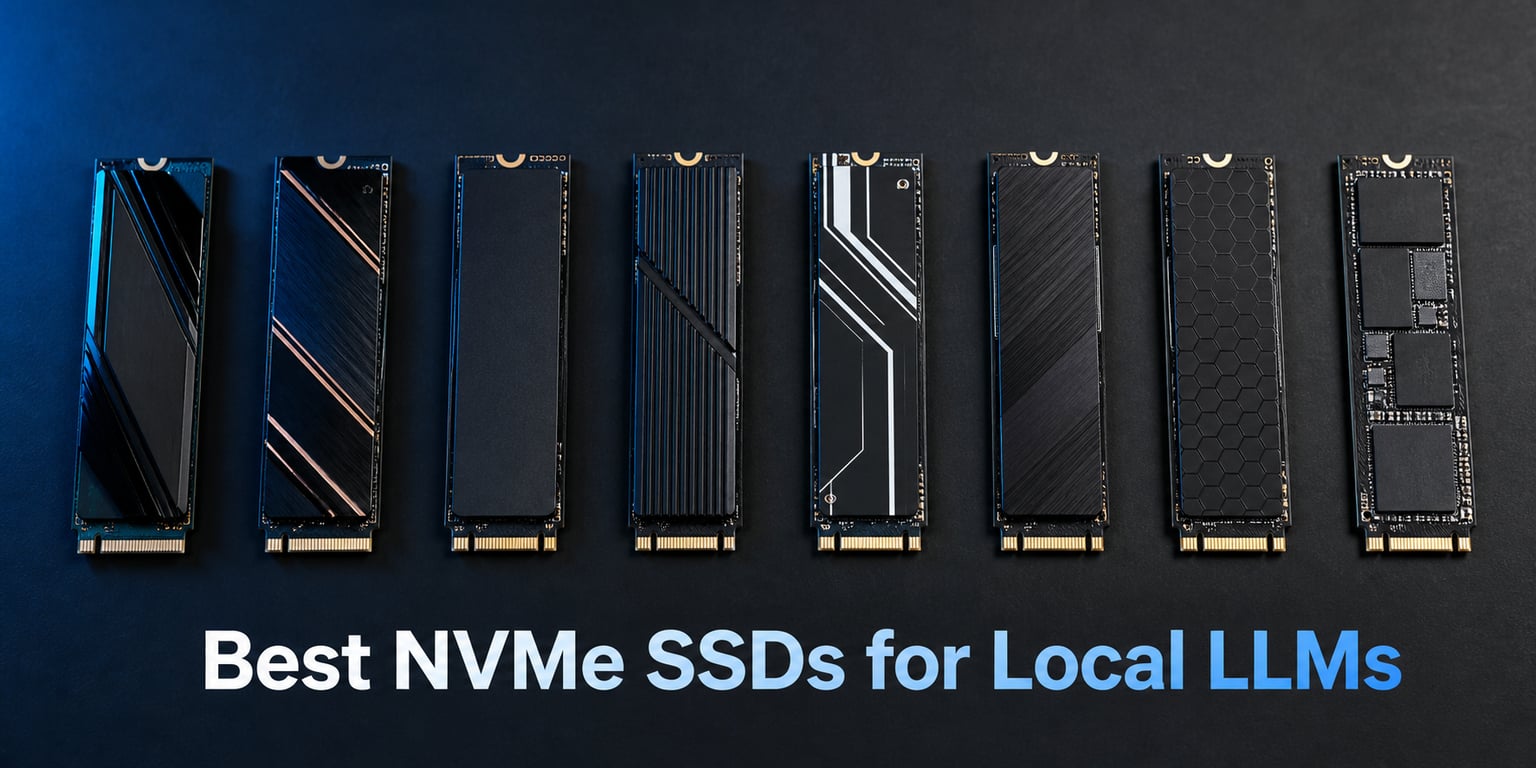 8 Best NVMe SSDs for Local LLMs (August 2026) Fast Model Loading