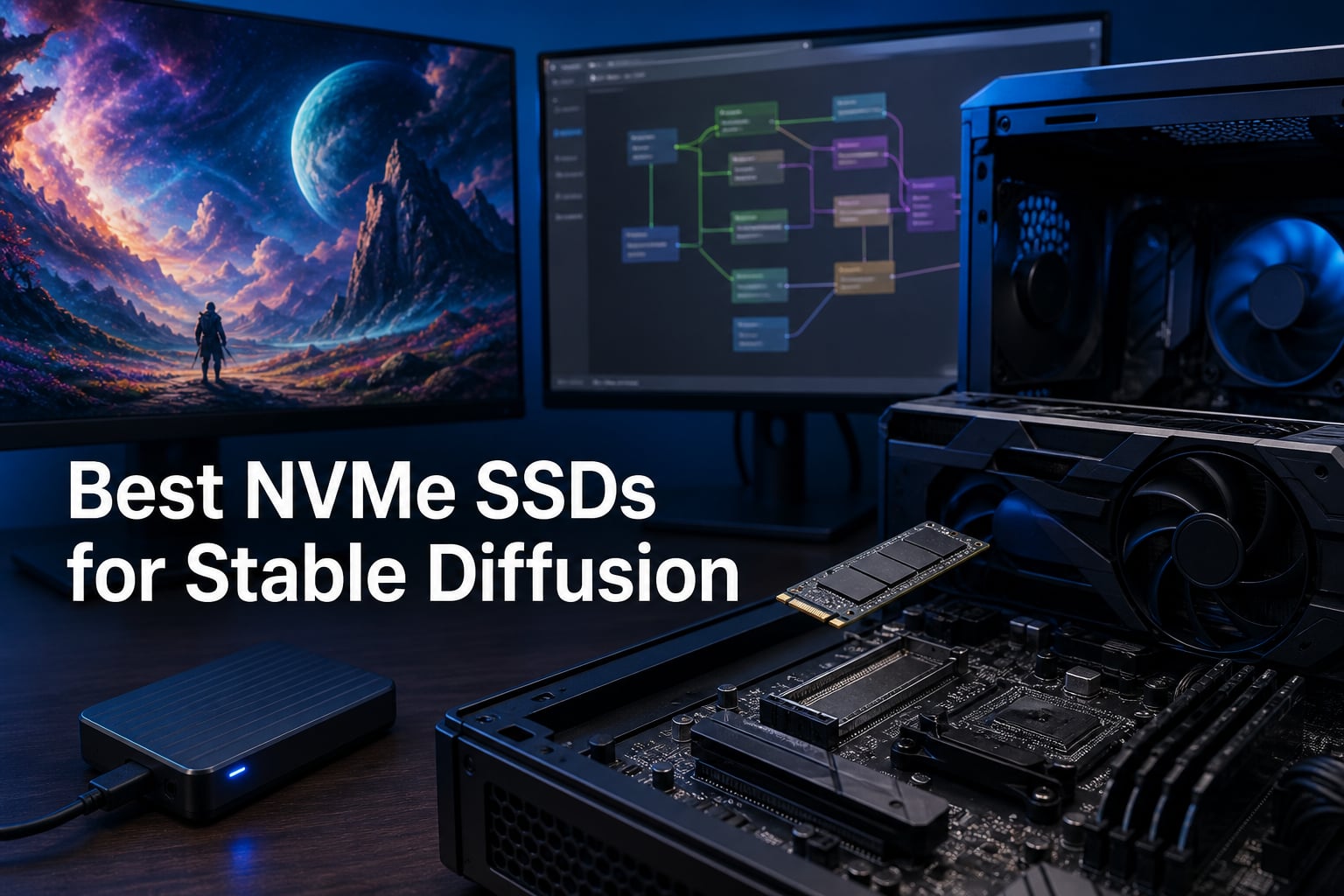 Best NVMe SSDs for Stable Diffusion in 2026