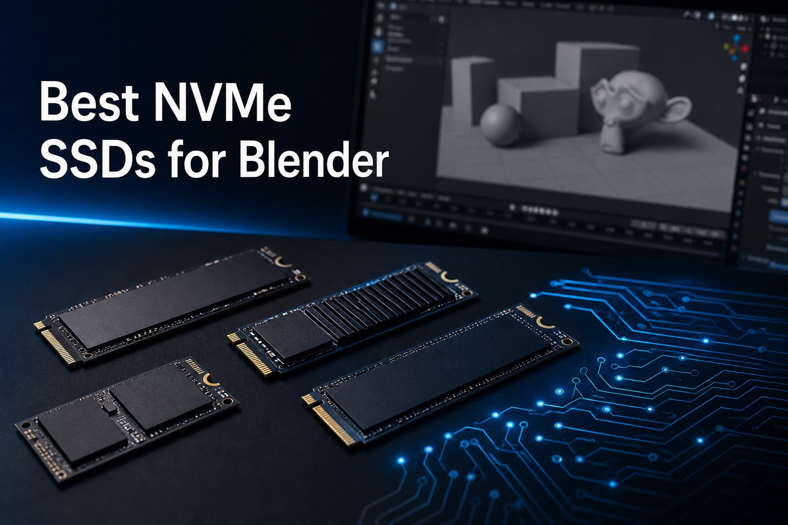 8 Best NVMe SSDs for Blender (August 2026)