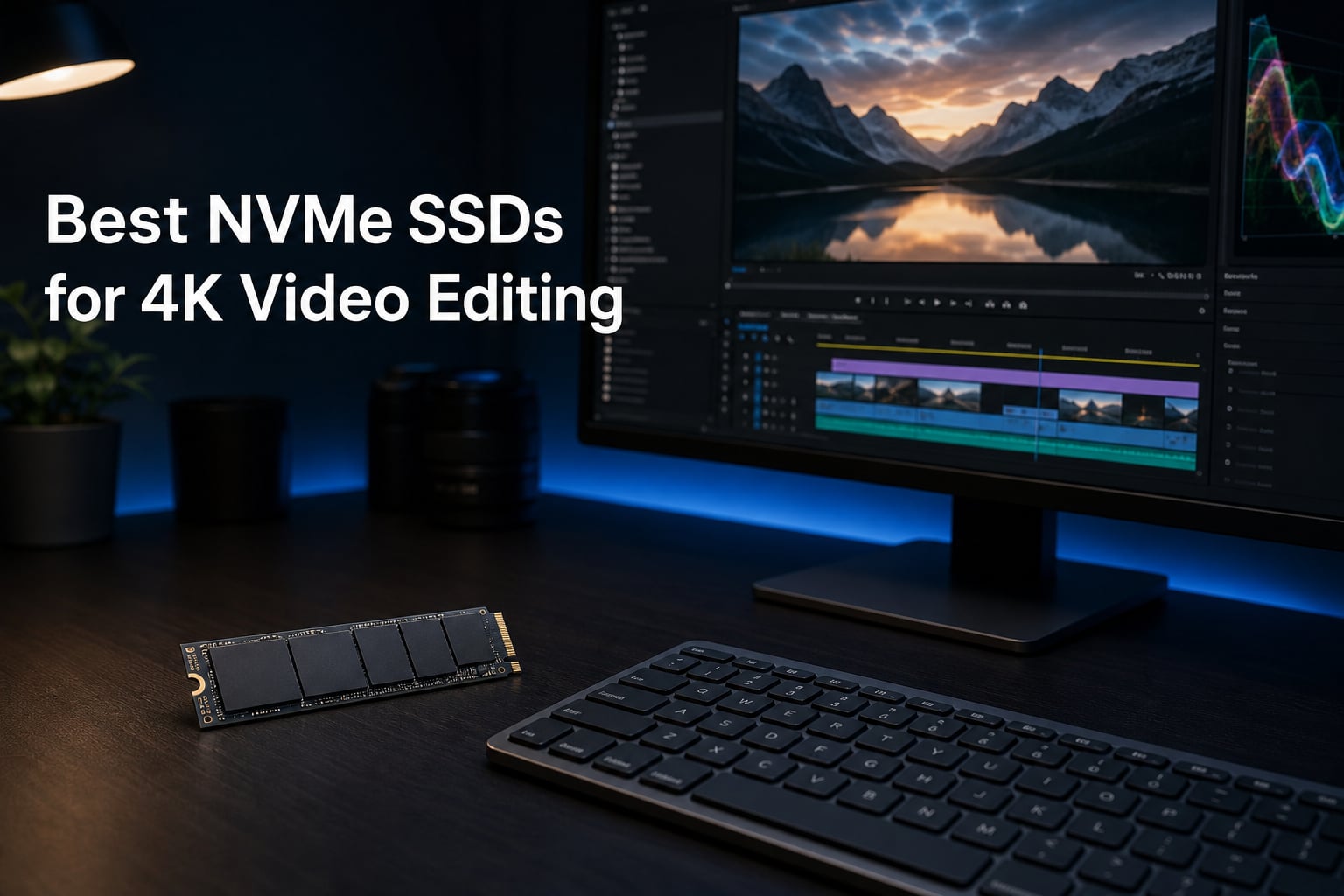10 Best NVMe SSDs for 4K Video Editing (August 2026) Tested & Reviewed