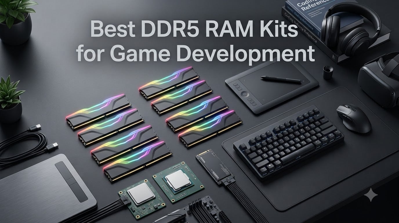 10 Best DDR5 RAM for Game Development (August 2026)