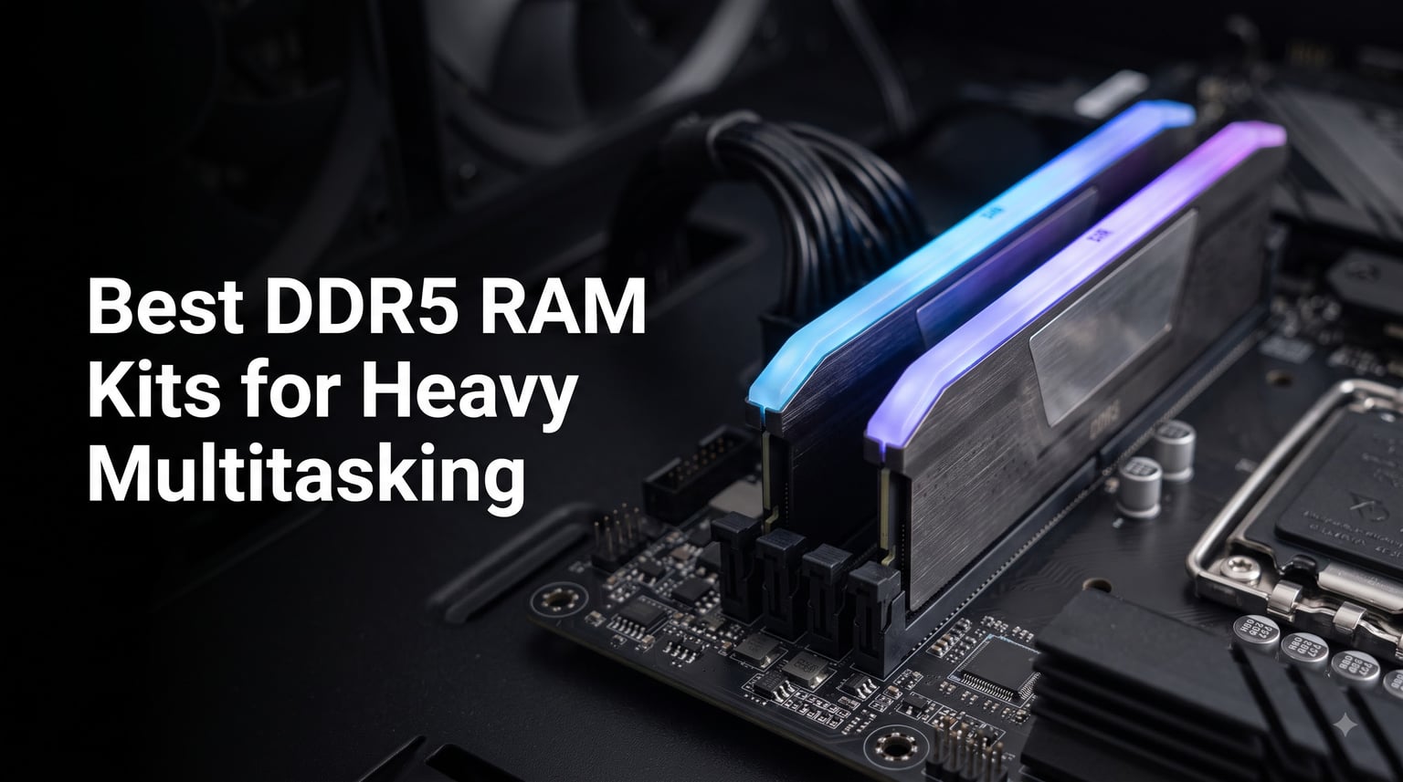 10 Best DDR5 RAM Kits for Heavy Multitasking (August 2026)