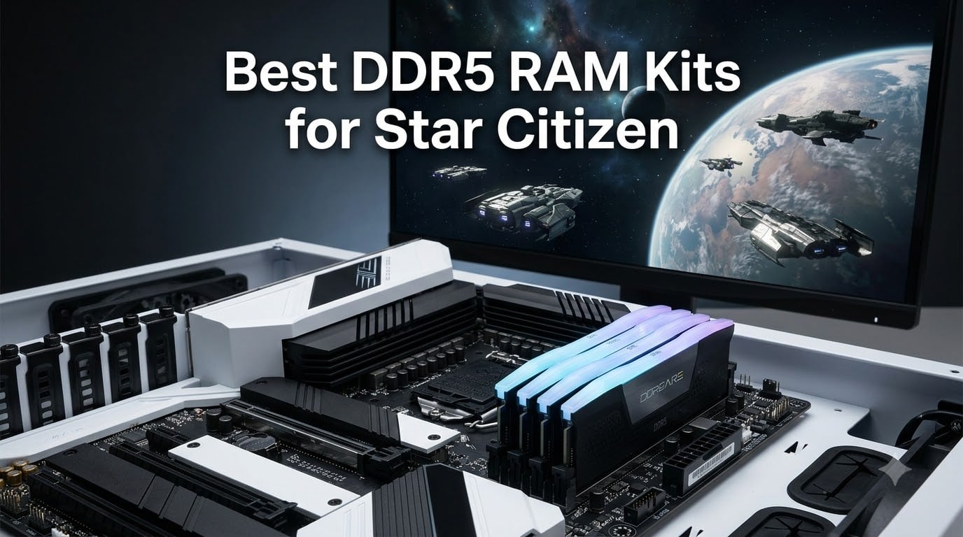 8 Best DDR5 RAM for Star Citizen (August 2026)