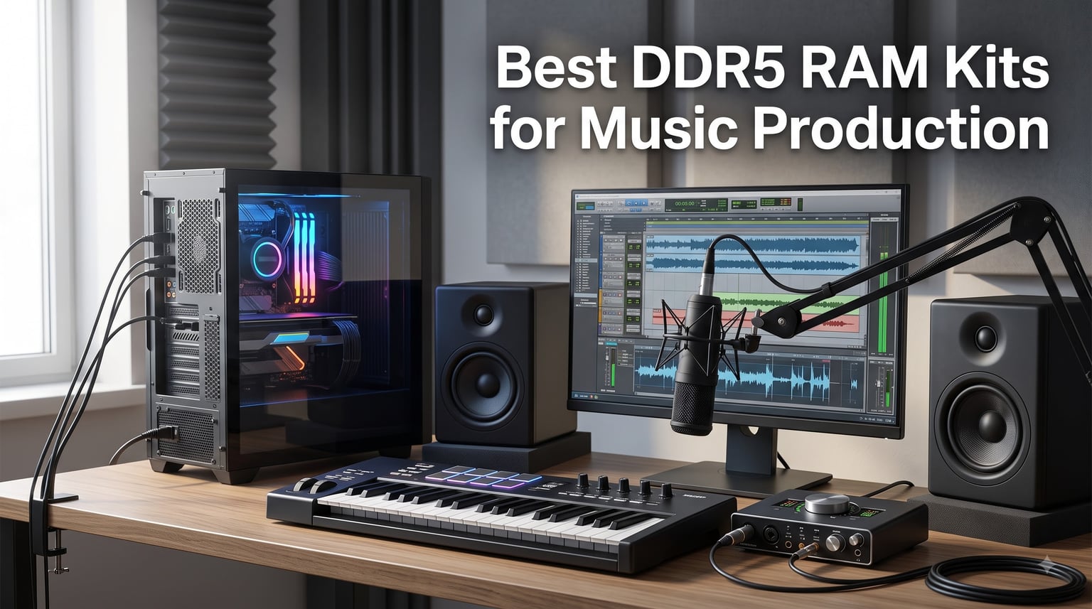 9 Best DDR5 RAM Kits for Music Production (August 2026)