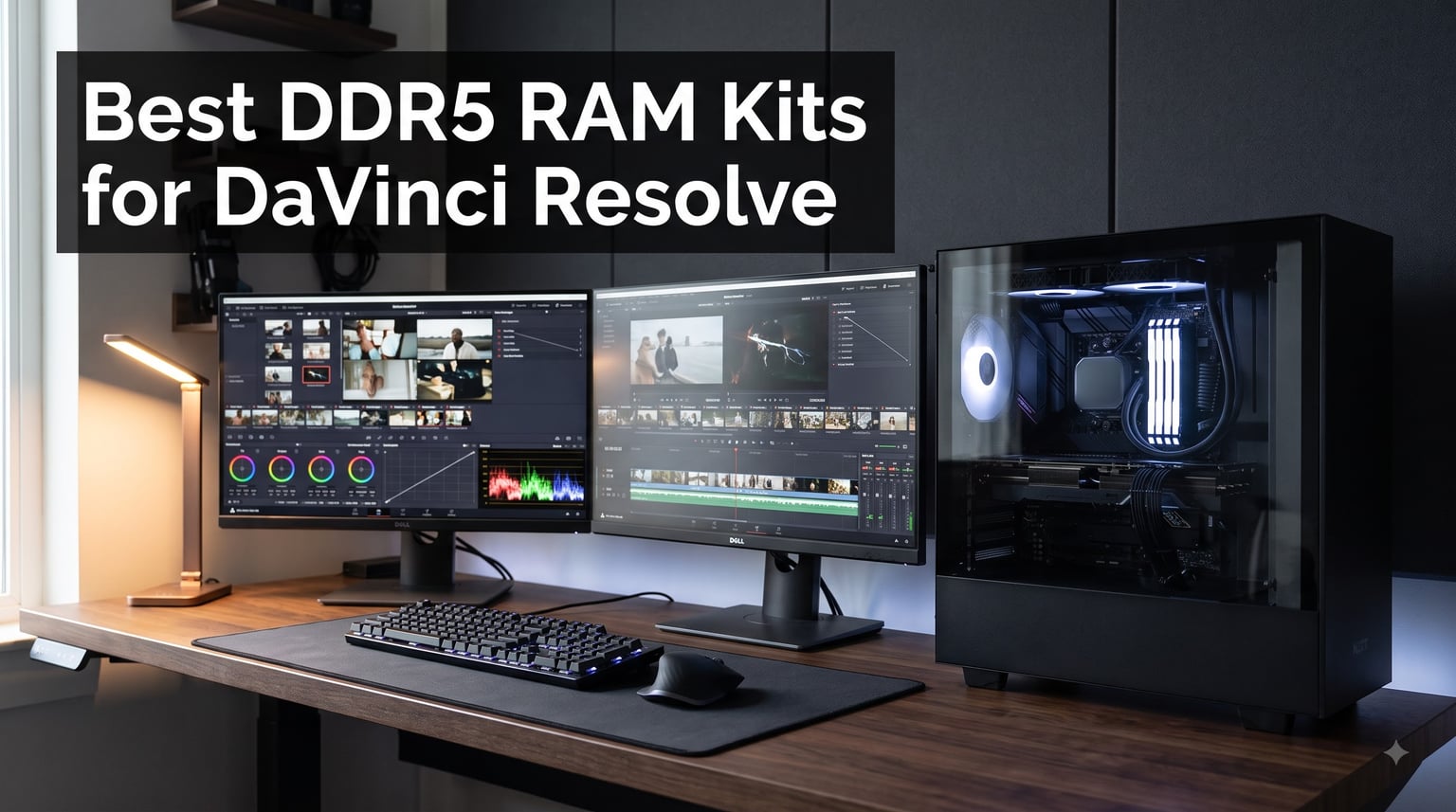 10 Best DDR5 RAM Kits for DaVinci Resolve 2026: Expert Reviews