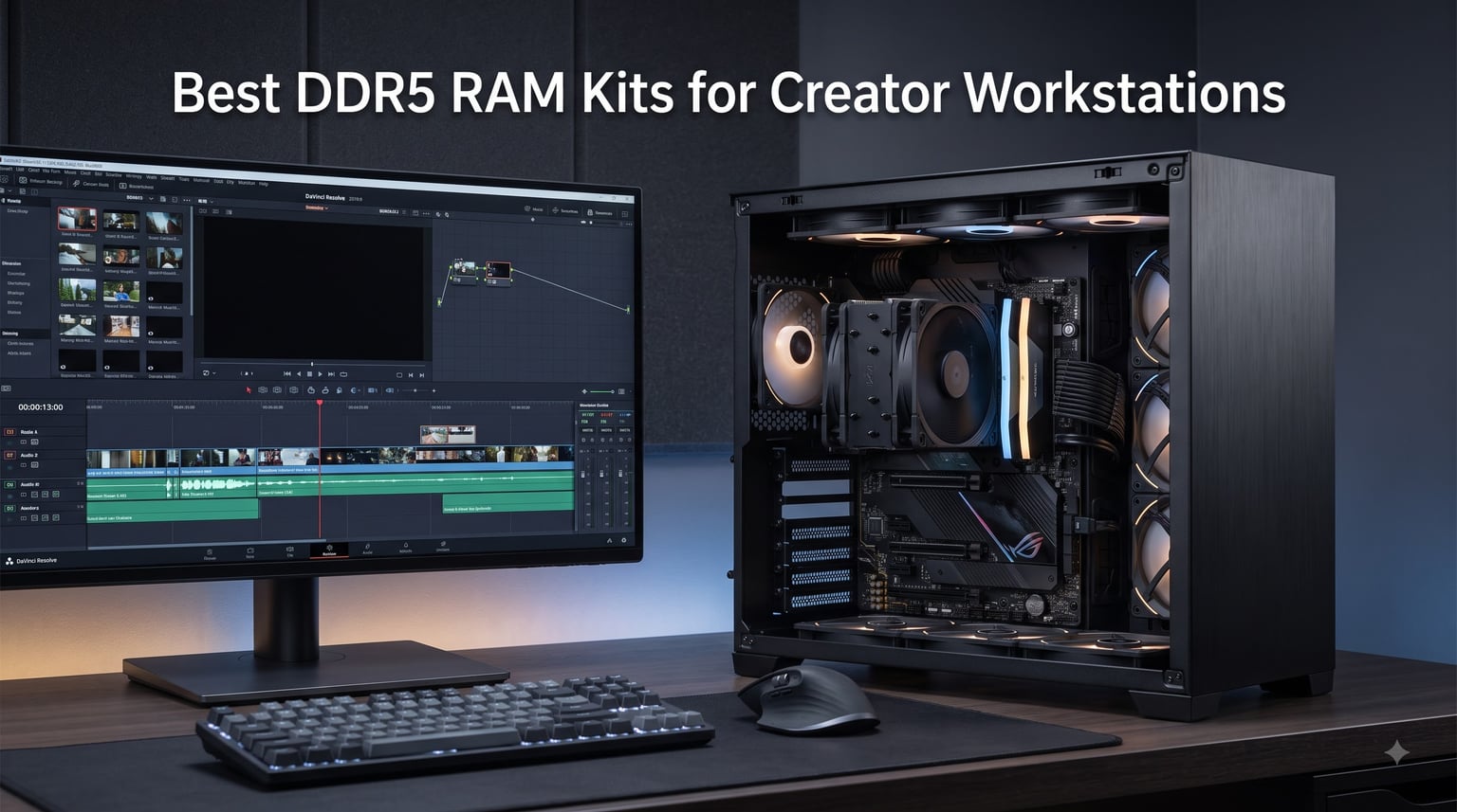 8 Best DDR5 RAM Kits for Creator Workstations (August 2026)