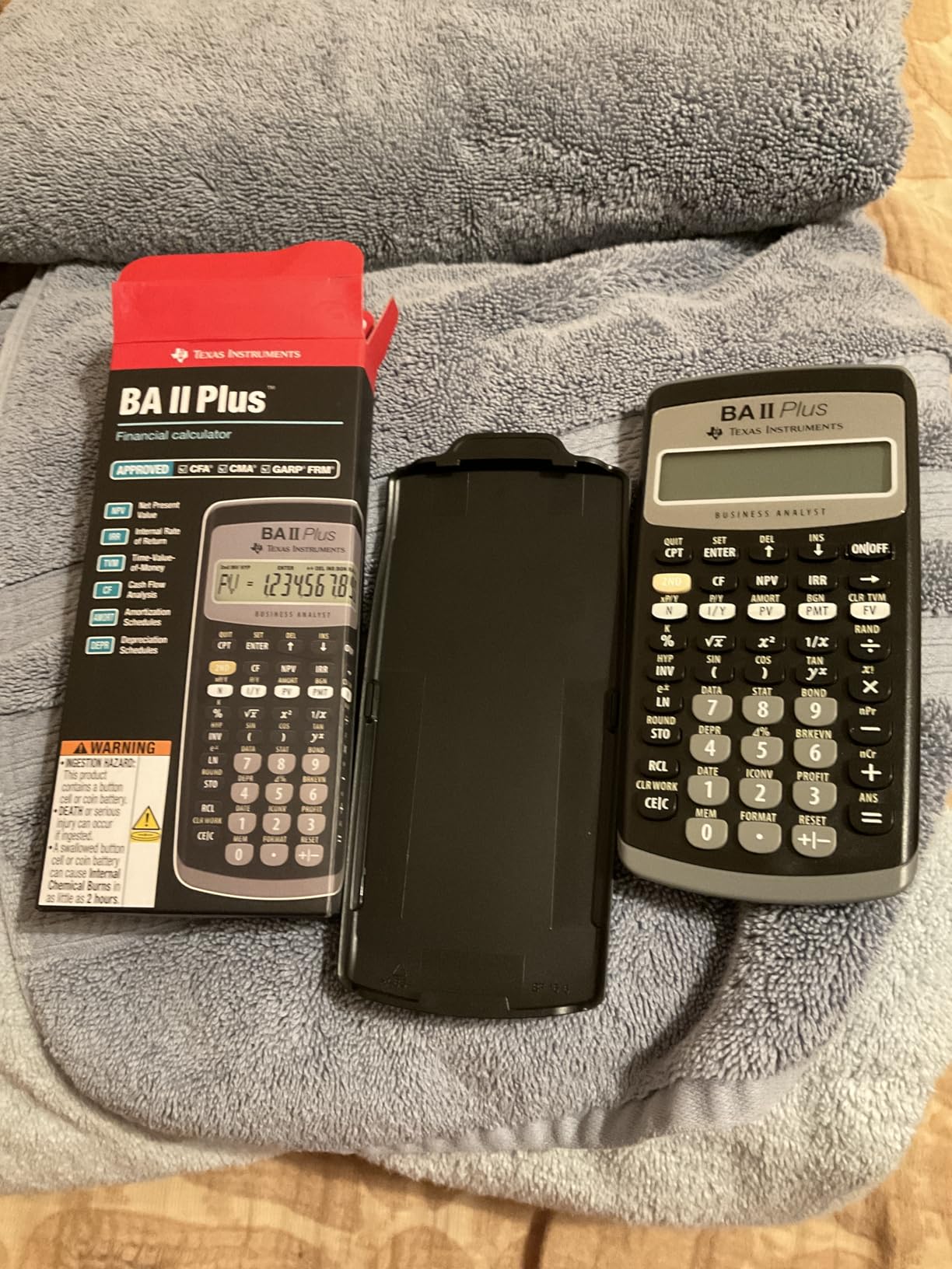 BA II Plus Financial Calculator customer photo 1