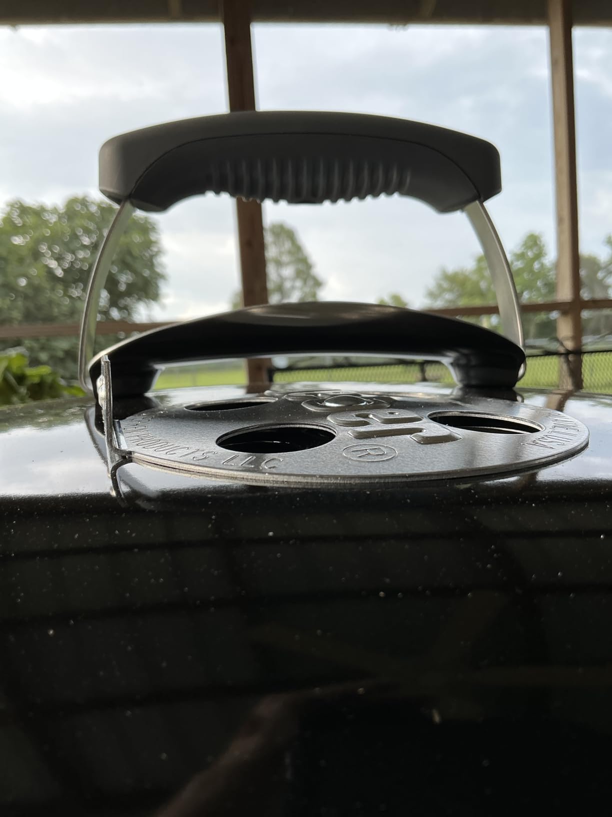 Weber® Original Kettle Charcoal Grill, 18-Inch, Black customer photo 2