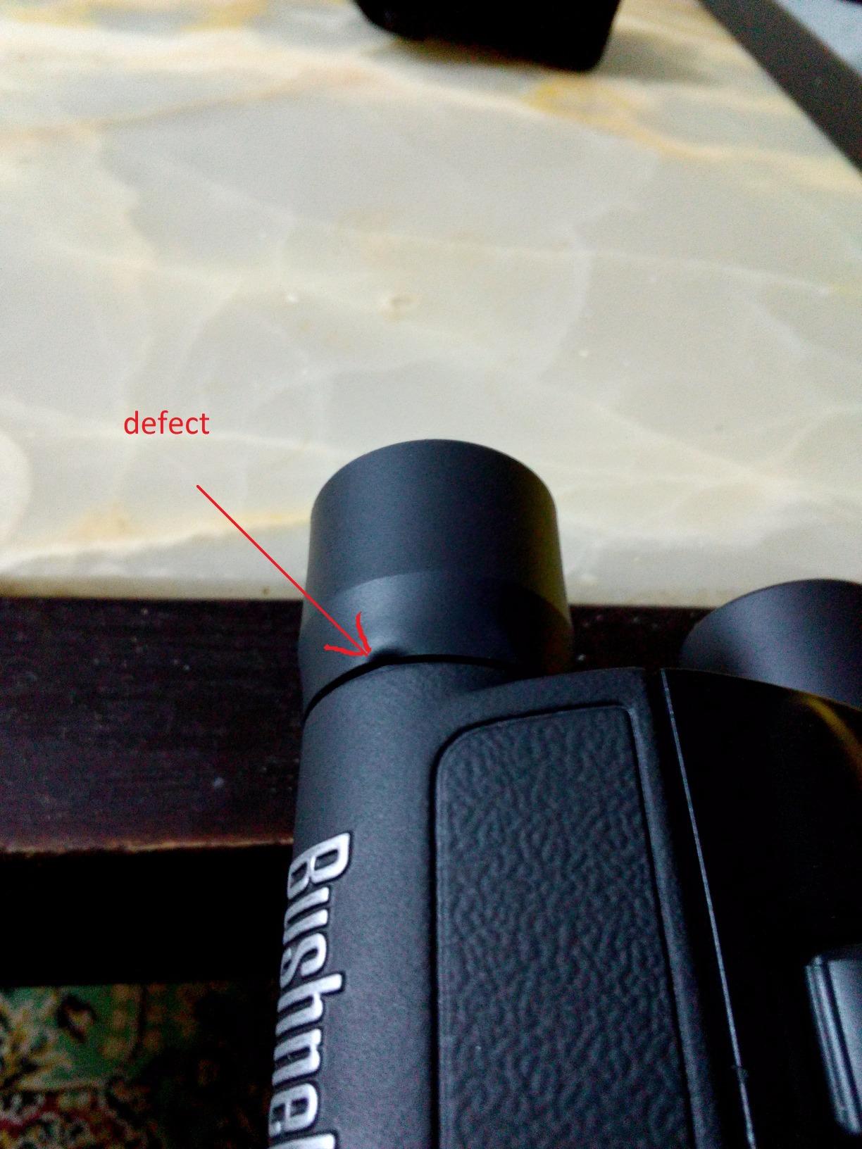 Bushnell Powerview 10x25 Compact Binoculars customer photo 1